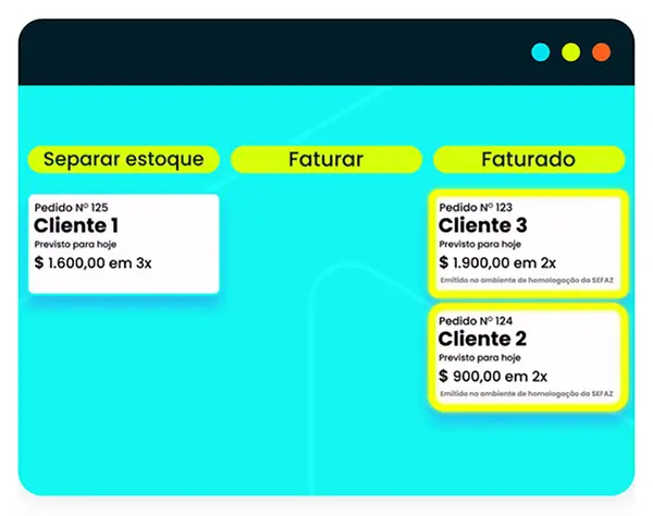 Vendas e NF-e