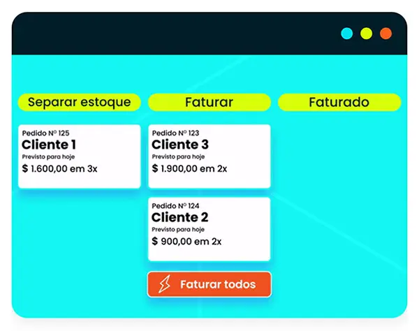 Vendas e NF-e